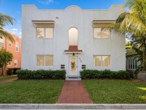 Flamingo Park Luxury 4-Plex in West Palm Beach