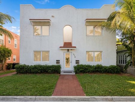 Multi-Family space for Sale at Flamingo Park Luxury 4-Plex in West Palm Beach in West Palm Beach