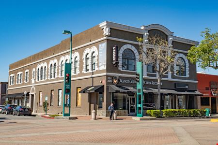 Retail space for Rent at Parker Building in Fullerton