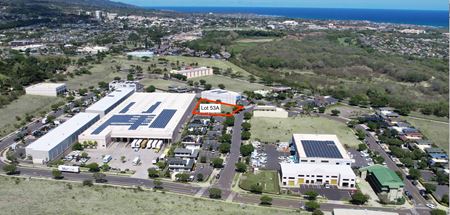 Industrial space for Sale at Maui Lani Village Center, Lot 53A in Kahului