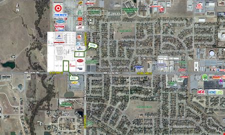 VacantLand space for Rent at Cache Road Marketplace | 2 outparcels in Lawton