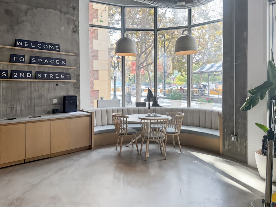Spaces - San Jose - 18 S 2nd Street