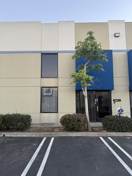 Industrial space for Rent at 1351 Distribution Way #3 in Vista