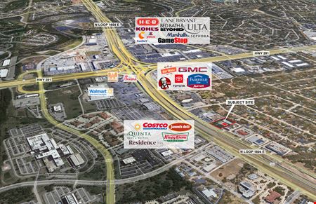 VacantLand space for Sale at N Loop 1604 & HWY 281 in San Antonio