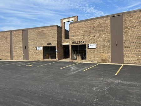 Industrial space for Rent at 1115 Hilltop Dr Ste B2 in Itasca