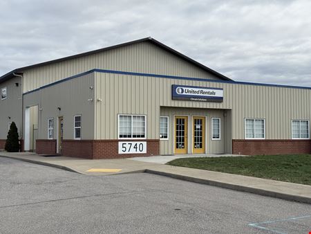 Industrial space for Sale at 5740 W. Minnesota St. in Indianapolis