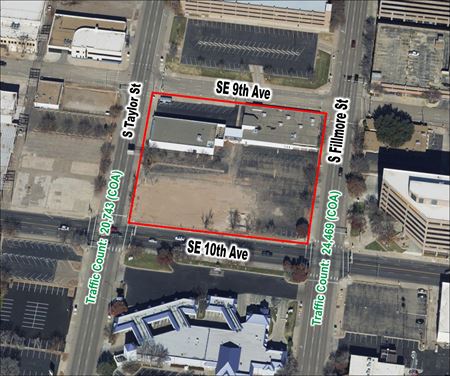 Commercial space at S Taylor St in Amarillo