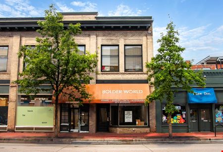 Retail space for Rent at 2015 Broadway in Boulder