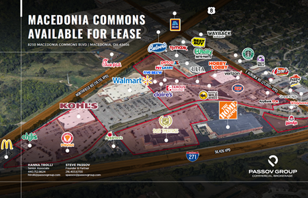 Retail space for Rent at 8250 Macedonia Commons Blvd in Macedonia