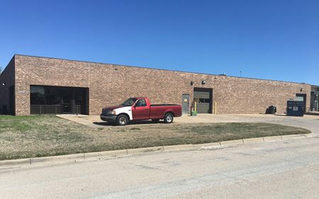 Industrial space for Rent at SOUTH INDUSTRIAL WAREHOUSE/MANUFACTURING in Wichita