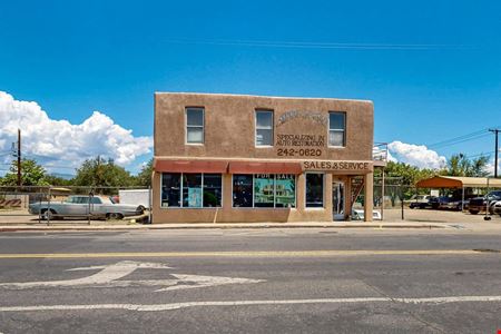 Industrial space for Rent at RETAIL/WAREHOUSE/LIVE/WORK/REDEVELOPMENT UPSIDE in Albuquerque