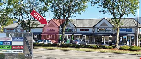 Retail space for Rent at TRIANGLE CENTER in Kettering