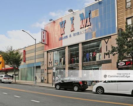 Retail space for Rent at 575-591 West 181st Street & 1422 St. Nicholas Avenue in New York