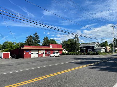 Retail space for Sale at John's Service Center in East Syracuse