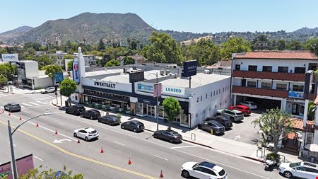 Office space for Rent at Toluca Lake Retail Shop Space in Los Angeles