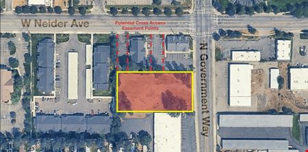 VacantLand space for Rent at 3117 North Government Way in Coeur d'Alene