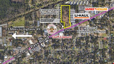 VacantLand space for Sale at Growing Commercial Corridor - 5.9 Acre Opportunity in Gulfport