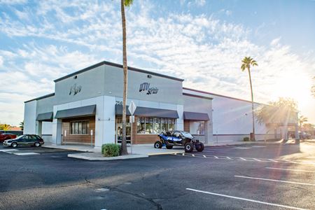 Industrial space for Rent at 7561 E Baseline Rd in Mesa