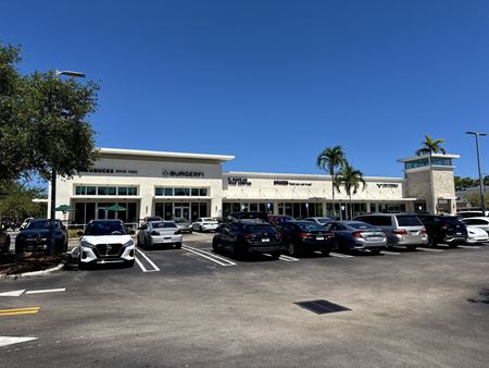 Retail space for Rent at Cypress Village Shopping Center in Miami Lakes