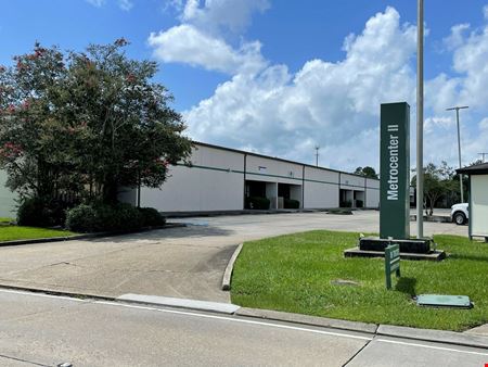 Metrocenter II:  Office/Warehouse Suites  #11 & #12