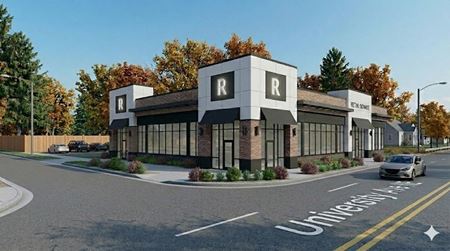 Retail space for Rent at University & Broadway Redevelopment in Minneapolis