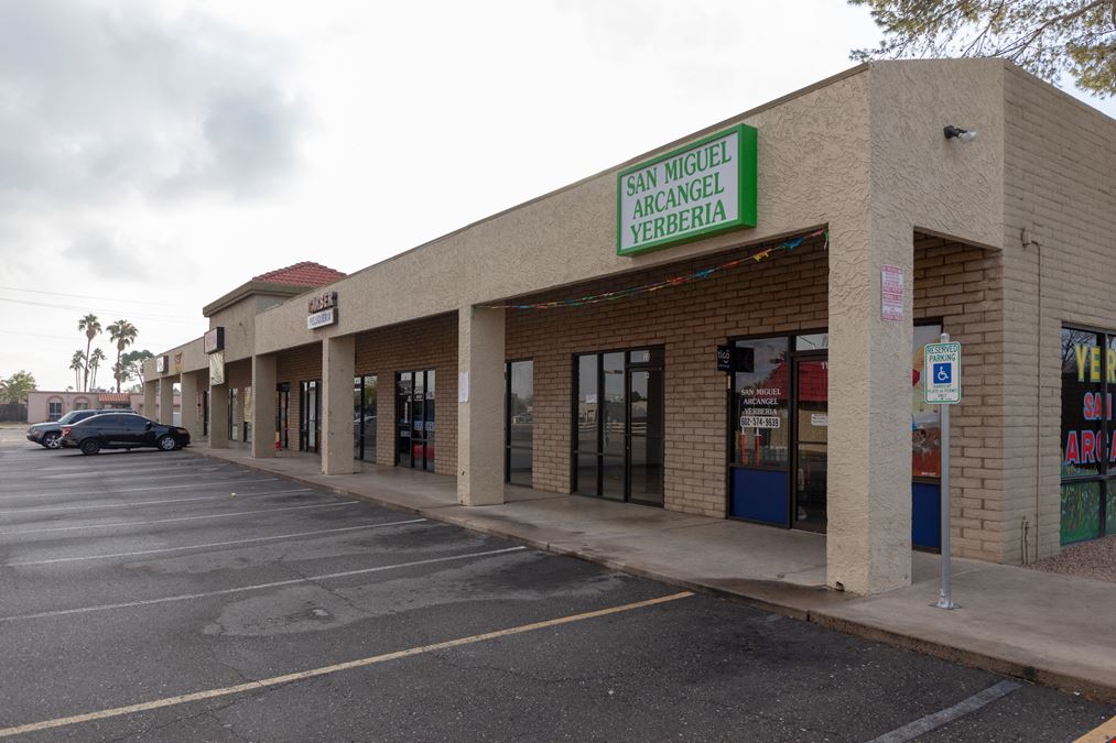 Olive Tree Plaza