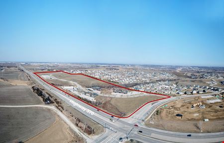 VacantLand space for Sale at Granite Falls Development in Papillion