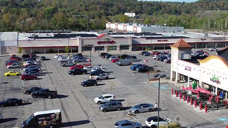 Retail space for Rent at Chartiers Valley Shopping Center in Bridgeville