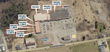 Retail space for Rent at The Village Center in Hamlin