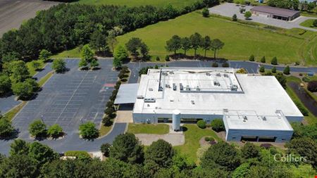 Industrial space for Sale at Manufacturing Facility For Sale in Elizabeth City