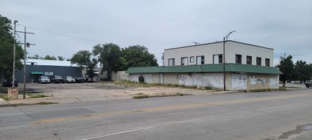 Retail space for Sale at HARRY & WASHINGTON REDEVELOPMENT OPPORTUNITY in Wichita