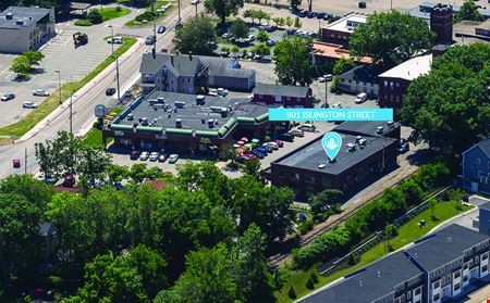 Retail space for Rent at For Lease | 2nd-Floor Office Space in Portsmouth's West End in Portsmouth