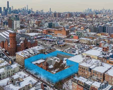 Mixed Use space for Sale at Transit-Oriented, Block-Thru Brooklyn Development Opportunity in Brooklyn