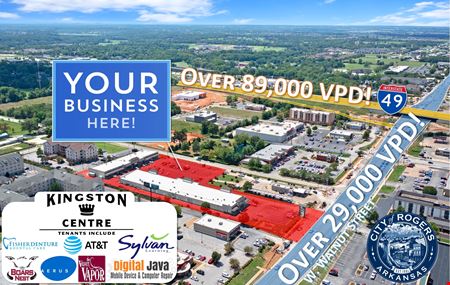 Office space for Rent at Kingston Centre Plaza in Rogers