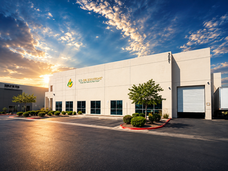 Industrial space for Sale at AirCenter North in North Las Vegas