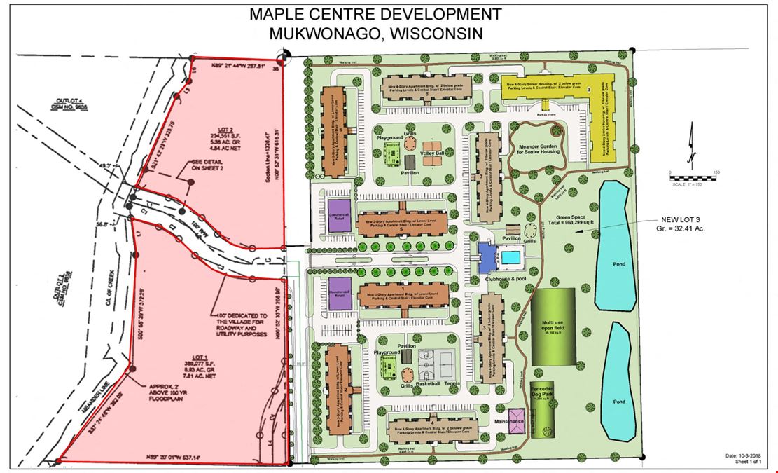Maple Centre Development