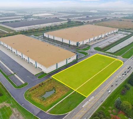 VacantLand space for Sale at Development Opportunity – Weber Road Frontage in Romeoville