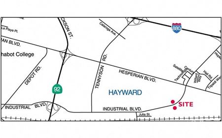 Industrial space for Rent at INDUSTRIAL BLVD. BUSINESS CENTER in Hayward