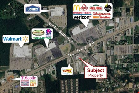 Former Rite Aid for Lease - 403 US-90, Waveland, MS