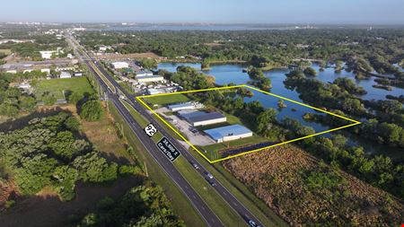 Retail space for Sale at 30,540 SF with 10.22 Acres, 3 Buildings and Vacant Land on US 92 Lakeland in Lakeland