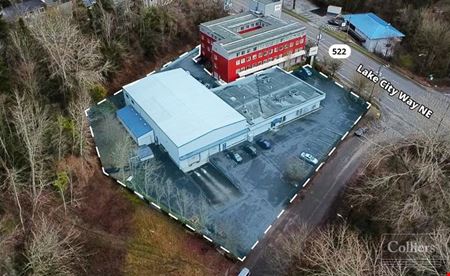 Industrial space for Sale at Rare Standalone Flex Building with Frontage on Lake City Way in Seattle