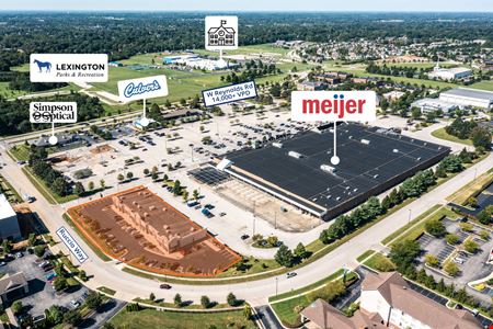 Retail space for Rent at Ruccio Pavilion - Suite For Lease in Lexington