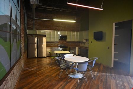Fully built out office/retail space located in Opportunity Zone