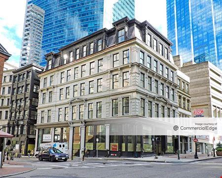Office space for Rent at 1 Milk Street in Boston