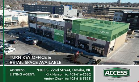 Retail space for Rent at Aksarben Center in Omaha