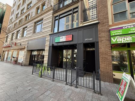Retail space for Rent at Downtown Main Street Restaurant in Salt Lake City