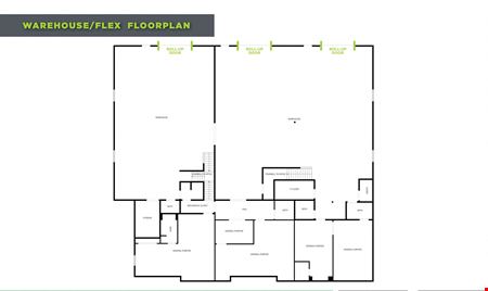 QUALITY MERIDIAN INDUSTRIAL FLEX BUILDING FOR SALE
