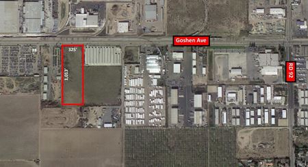 Proposed Industrial Building Available Within Visalia's Industrial Park w/ Permits Ready