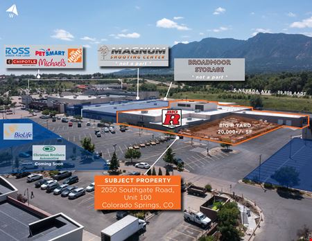 Retail space for Sale at Big R in Colorado Springs