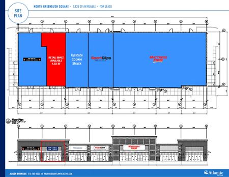 Retail space for Rent at North Greenbush Square in North Greenbush